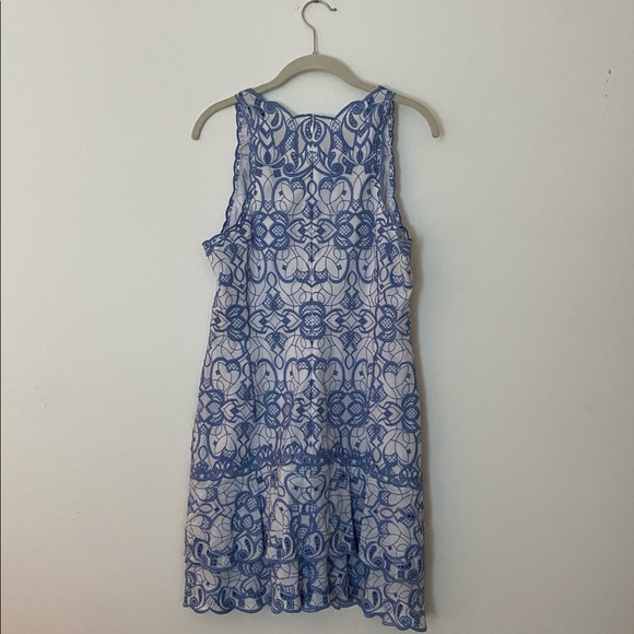 Jonathan Simkhai White & Chambray Cocktail Dress Never Used - Picture 5 of 5
